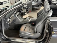 USED 2018 18 MERCEDES-BENZ C CLASS 2.1 C220d Nightfall Edition (Premium Plus) Cabriolet 2dr Diesel G-Tronic+ 4MATIC Euro 6 (s/s) (170 ps) FULL MERCEDES SERVICE HISTORY & RARE NIGHTFALL EDITION PREMIUM PLUS
