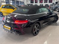 USED 2018 18 MERCEDES-BENZ C CLASS 2.1 C220d Nightfall Edition (Premium Plus) Cabriolet 2dr Diesel G-Tronic+ 4MATIC Euro 6 (s/s) (170 ps) FULL MERCEDES SERVICE HISTORY & RARE NIGHTFALL EDITION PREMIUM PLUS