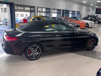 USED 2018 18 MERCEDES-BENZ C CLASS 2.1 C220d Nightfall Edition (Premium Plus) Cabriolet 2dr Diesel G-Tronic+ 4MATIC Euro 6 (s/s) (170 ps) FULL MERCEDES SERVICE HISTORY & RARE NIGHTFALL EDITION PREMIUM PLUS