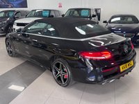 USED 2018 18 MERCEDES-BENZ C CLASS 2.1 C220d Nightfall Edition (Premium Plus) Cabriolet 2dr Diesel G-Tronic+ 4MATIC Euro 6 (s/s) (170 ps) FULL MERCEDES SERVICE HISTORY & RARE NIGHTFALL EDITION PREMIUM PLUS