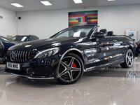 2018 MERCEDES-BENZ C CLASS 2.1 C220d Nightfall Edition (Premium Plus) Cabriolet 2dr Diesel G-Tronic+ 4MATIC Euro 6 (s/s) (170 ps) &pound;19495.00