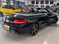 USED 2018 18 MERCEDES-BENZ C CLASS 2.1 C220d Nightfall Edition (Premium Plus) Cabriolet 2dr Diesel G-Tronic+ 4MATIC Euro 6 (s/s) (170 ps) FULL MERCEDES SERVICE HISTORY & RARE NIGHTFALL EDITION PREMIUM PLUS