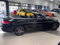 USED 2018 18 MERCEDES-BENZ C CLASS 2.1 C220d Nightfall Edition (Premium Plus) Cabriolet 2dr Diesel G-Tronic+ 4MATIC Euro 6 (s/s) (170 ps) FULL MERCEDES SERVICE HISTORY & RARE NIGHTFALL EDITION PREMIUM PLUS