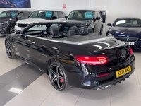 USED 2018 18 MERCEDES-BENZ C CLASS 2.1 C220d Nightfall Edition (Premium Plus) Cabriolet 2dr Diesel G-Tronic+ 4MATIC Euro 6 (s/s) (170 ps) FULL MERCEDES SERVICE HISTORY & RARE NIGHTFALL EDITION PREMIUM PLUS
