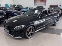 USED 2018 18 MERCEDES-BENZ C CLASS 2.1 C220d Nightfall Edition (Premium Plus) Cabriolet 2dr Diesel G-Tronic+ 4MATIC Euro 6 (s/s) (170 ps) FULL MERCEDES SERVICE HISTORY & RARE NIGHTFALL EDITION PREMIUM PLUS