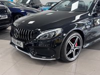 USED 2018 18 MERCEDES-BENZ C CLASS 2.1 C220d Nightfall Edition (Premium Plus) Cabriolet 2dr Diesel G-Tronic+ 4MATIC Euro 6 (s/s) (170 ps) FULL MERCEDES SERVICE HISTORY & RARE NIGHTFALL EDITION PREMIUM PLUS