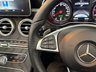 USED 2018 18 MERCEDES-BENZ C CLASS 2.1 C220d Nightfall Edition (Premium Plus) Cabriolet 2dr Diesel G-Tronic+ 4MATIC Euro 6 (s/s) (170 ps) FULL MERCEDES SERVICE HISTORY & RARE NIGHTFALL EDITION PREMIUM PLUS