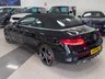 USED 2018 18 MERCEDES-BENZ C CLASS 2.1 C220d Nightfall Edition (Premium Plus) Cabriolet 2dr Diesel G-Tronic+ 4MATIC Euro 6 (s/s) (170 ps) FULL MERCEDES SERVICE HISTORY & RARE NIGHTFALL EDITION PREMIUM PLUS