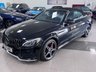 USED 2018 18 MERCEDES-BENZ C CLASS 2.1 C220d Nightfall Edition (Premium Plus) Cabriolet 2dr Diesel G-Tronic+ 4MATIC Euro 6 (s/s) (170 ps) FULL MERCEDES SERVICE HISTORY & RARE NIGHTFALL EDITION PREMIUM PLUS