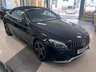 USED 2018 18 MERCEDES-BENZ C CLASS 2.1 C220d Nightfall Edition (Premium Plus) Cabriolet 2dr Diesel G-Tronic+ 4MATIC Euro 6 (s/s) (170 ps) FULL MERCEDES SERVICE HISTORY & RARE NIGHTFALL EDITION PREMIUM PLUS