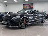 USED 2018 18 MERCEDES-BENZ C CLASS 2.1 C220d Nightfall Edition (Premium Plus) Cabriolet 2dr Diesel G-Tronic+ 4MATIC Euro 6 (s/s) (170 ps) FULL MERCEDES SERVICE HISTORY & RARE NIGHTFALL EDITION PREMIUM PLUS