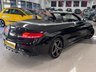 USED 2018 18 MERCEDES-BENZ C CLASS 2.1 C220d Nightfall Edition (Premium Plus) Cabriolet 2dr Diesel G-Tronic+ 4MATIC Euro 6 (s/s) (170 ps) FULL MERCEDES SERVICE HISTORY & RARE NIGHTFALL EDITION PREMIUM PLUS