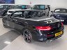 USED 2018 18 MERCEDES-BENZ C CLASS 2.1 C220d Nightfall Edition (Premium Plus) Cabriolet 2dr Diesel G-Tronic+ 4MATIC Euro 6 (s/s) (170 ps) FULL MERCEDES SERVICE HISTORY & RARE NIGHTFALL EDITION PREMIUM PLUS