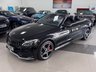 USED 2018 18 MERCEDES-BENZ C CLASS 2.1 C220d Nightfall Edition (Premium Plus) Cabriolet 2dr Diesel G-Tronic+ 4MATIC Euro 6 (s/s) (170 ps) FULL MERCEDES SERVICE HISTORY & RARE NIGHTFALL EDITION PREMIUM PLUS
