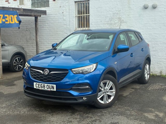 View our VAUXHALL GRANDLAND X
