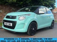 2017 CITROEN C1 1.0 VTi Feel Edition Hatchback 5dr Petrol Manual Euro 6 (68 ps) &pound;7000.00