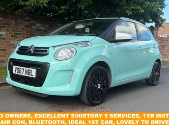 View our CITROEN C1