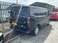 USED 2024 24 FORD TRANSIT CUSTOM 2.0 280 EcoBlue Limited Panel Van 5dr Diesel Manual L1 H1 Euro 6 (s/s) (136 ps) 