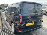 USED 2024 24 FORD TRANSIT CUSTOM 2.0 280 EcoBlue Limited Panel Van 5dr Diesel Manual L1 H1 Euro 6 (s/s) (136 ps) 