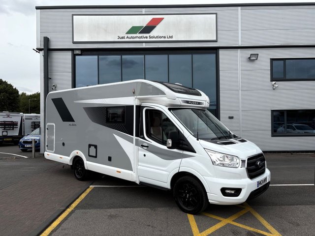 View our Bailey Alora 69-4S 4 Belt - 4 Berth - Large Rear Bed Over Garage
