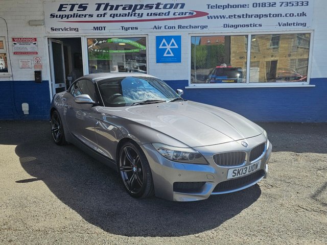 View our BMW Z4 2.0 20i M Sport Convertible 2dr Petrol Manual sDrive Euro 5 (s/s) (184 ps)