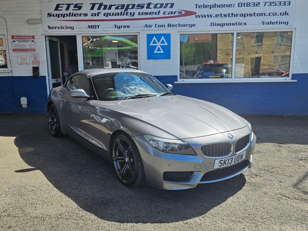 USED 2013 13 BMW Z4 2.0 20i M Sport Convertible 2dr Petrol Manual sDrive Euro 5 (s/s) (184 ps) 
