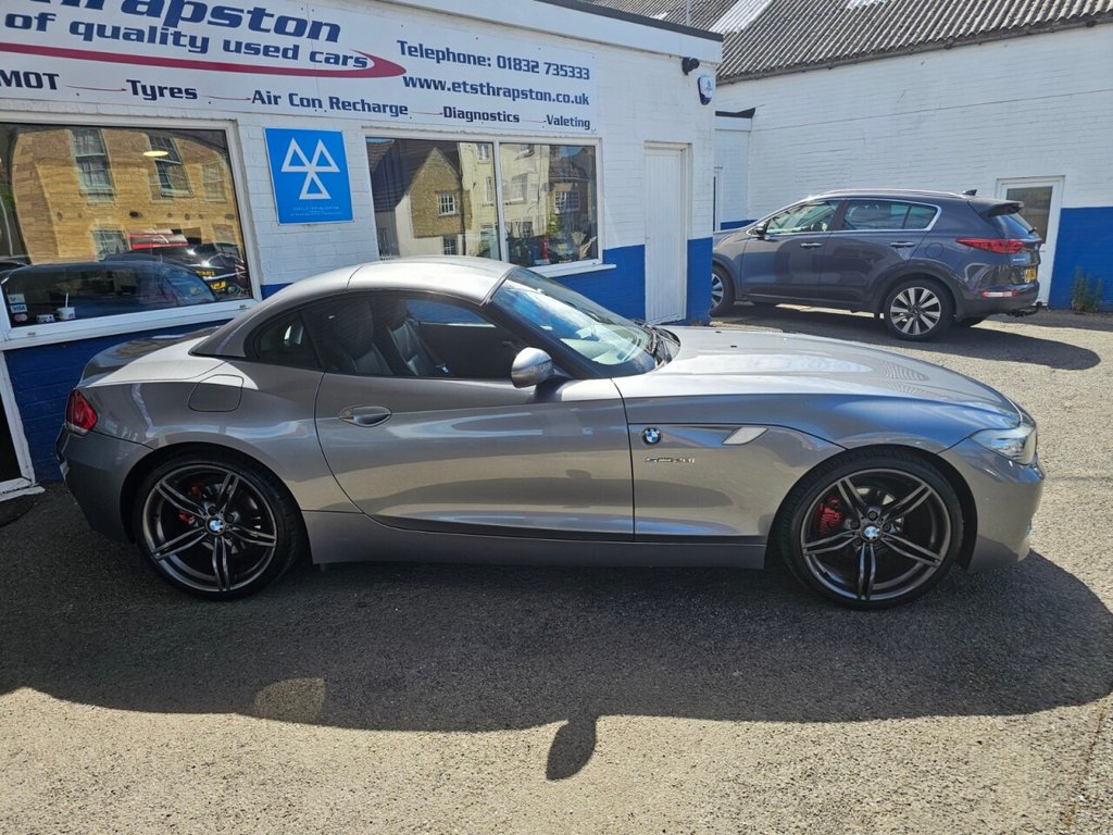 USED 2013 13 BMW Z4 2.0 20i M Sport Convertible 2dr Petrol Manual sDrive Euro 5 (s/s) (184 ps) 