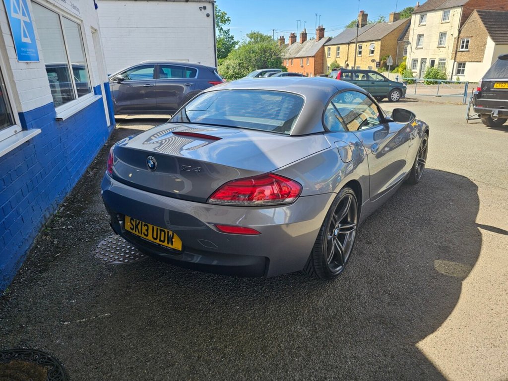 USED 2013 13 BMW Z4 2.0 20i M Sport Convertible 2dr Petrol Manual sDrive Euro 5 (s/s) (184 ps) 