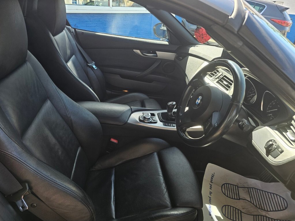USED 2013 13 BMW Z4 2.0 20i M Sport Convertible 2dr Petrol Manual sDrive Euro 5 (s/s) (184 ps) 