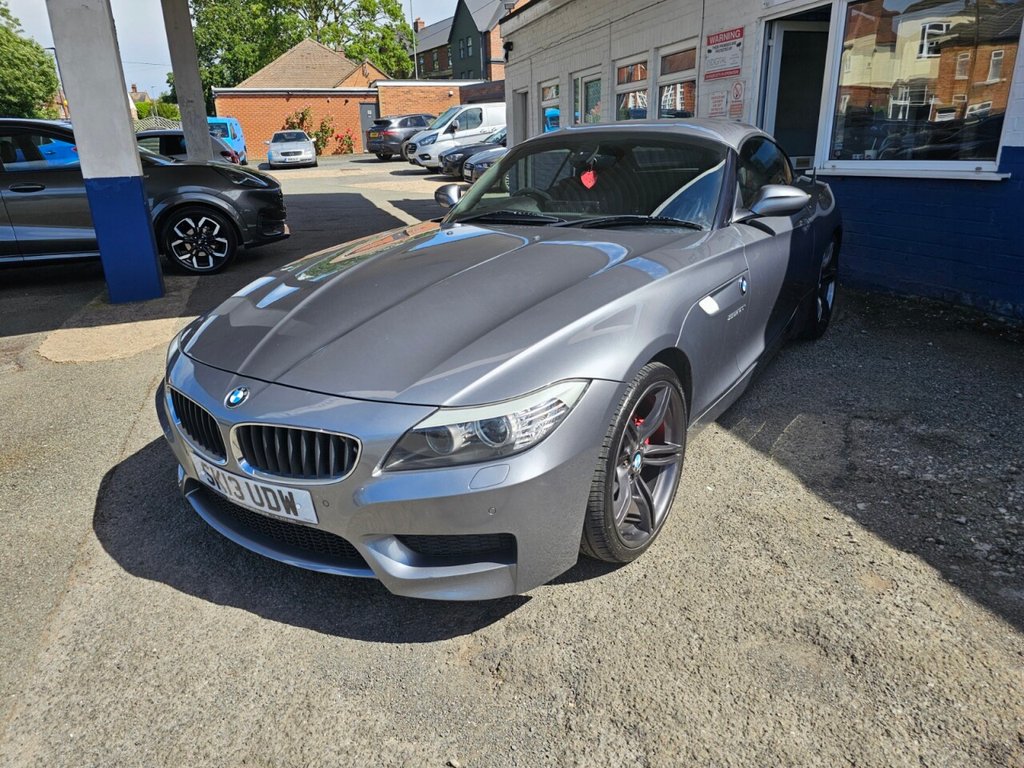USED 2013 13 BMW Z4 2.0 20i M Sport Convertible 2dr Petrol Manual sDrive Euro 5 (s/s) (184 ps) 