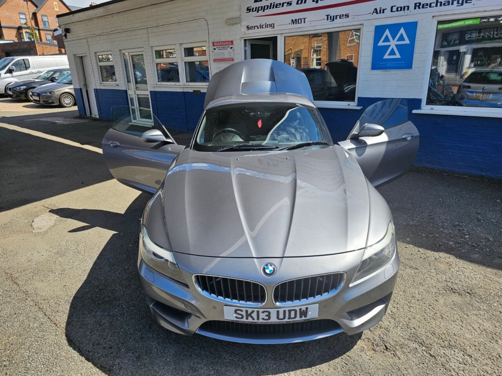 USED 2013 13 BMW Z4 2.0 20i M Sport Convertible 2dr Petrol Manual sDrive Euro 5 (s/s) (184 ps) 