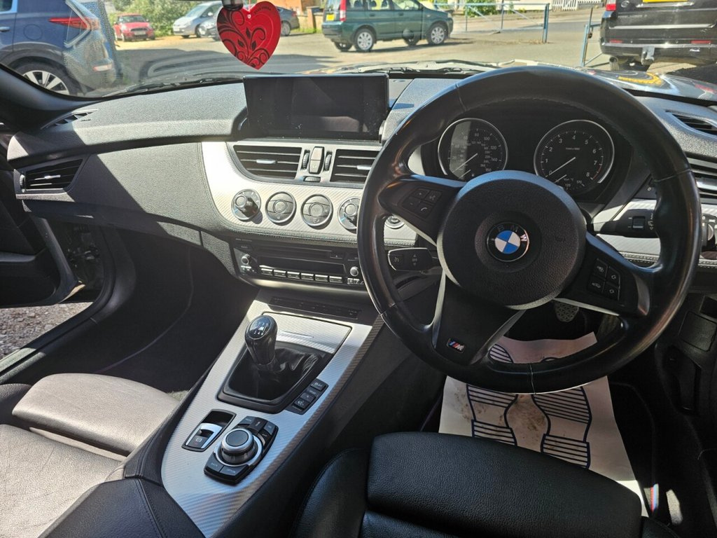 USED 2013 13 BMW Z4 2.0 20i M Sport Convertible 2dr Petrol Manual sDrive Euro 5 (s/s) (184 ps) 