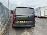 USED 2024 24 FORD TRANSIT CUSTOM 2.0 300 EcoBlue Limited Panel Van 5dr Diesel Manual L1 H1 Euro 6 (s/s) (136 ps) 