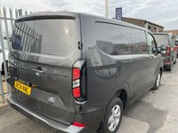 USED 2024 24 FORD TRANSIT CUSTOM 2.0 300 EcoBlue Limited Panel Van 5dr Diesel Manual L1 H1 Euro 6 (s/s) (136 ps) 