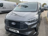 USED 2024 24 FORD TRANSIT CUSTOM 2.0 300 EcoBlue Limited Panel Van 5dr Diesel Manual L1 H1 Euro 6 (s/s) (136 ps) 