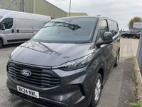 USED 2024 24 FORD TRANSIT CUSTOM 2.0 300 EcoBlue Limited Panel Van 5dr Diesel Manual L1 H1 Euro 6 (s/s) (136 ps) 
