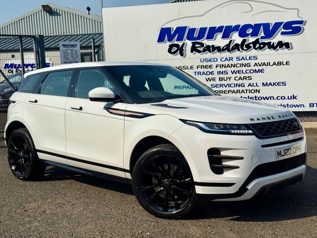 View our LAND ROVER RANGE ROVER EVOQUE