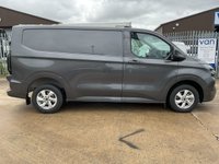 USED 2024 24 FORD TRANSIT CUSTOM 2.0 300 EcoBlue Limited Panel Van 5dr Diesel Manual L1 H1 Euro 6 (s/s) (136 ps) 