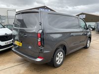 USED 2024 24 FORD TRANSIT CUSTOM 2.0 300 EcoBlue Limited Panel Van 5dr Diesel Manual L1 H1 Euro 6 (s/s) (136 ps) 