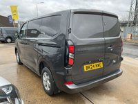 USED 2024 24 FORD TRANSIT CUSTOM 2.0 300 EcoBlue Limited Panel Van 5dr Diesel Manual L1 H1 Euro 6 (s/s) (136 ps) 