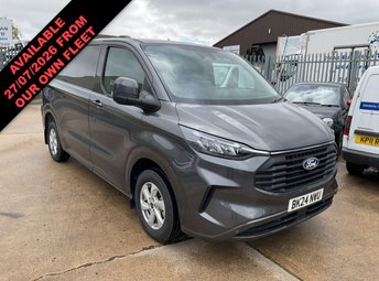 2024 FORD TRANSIT CUSTOM