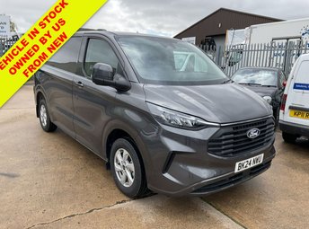 2024 FORD TRANSIT CUSTOM