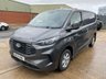 USED 2024 24 FORD TRANSIT CUSTOM 2.0 300 EcoBlue Limited Panel Van 5dr Diesel Manual L1 H1 Euro 6 (s/s) (136 ps) 