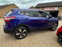 USED 2017 17 NISSAN QASHQAI 1.5 dCi N-Connecta SUV 5dr Diesel Manual 2WD Euro 6 (s/s) (110 ps) 