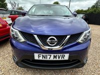 USED 2017 17 NISSAN QASHQAI 1.5 dCi N-Connecta SUV 5dr Diesel Manual 2WD Euro 6 (s/s) (110 ps) 