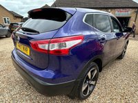 USED 2017 17 NISSAN QASHQAI 1.5 dCi N-Connecta SUV 5dr Diesel Manual 2WD Euro 6 (s/s) (110 ps) 