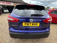 USED 2017 17 NISSAN QASHQAI 1.5 dCi N-Connecta SUV 5dr Diesel Manual 2WD Euro 6 (s/s) (110 ps) 