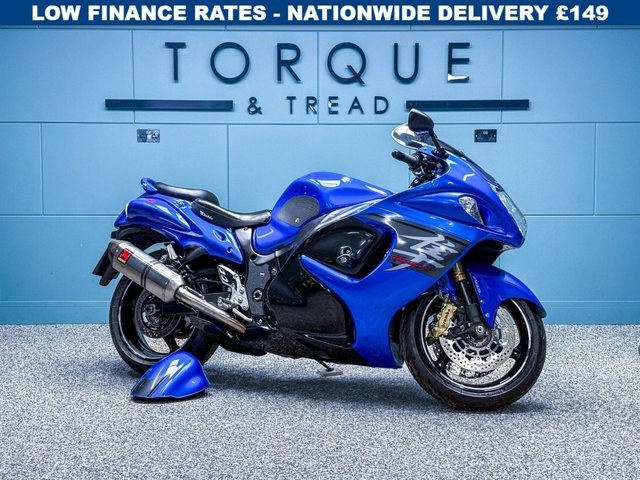 View our SUZUKI GSX1300R HAYABUSA