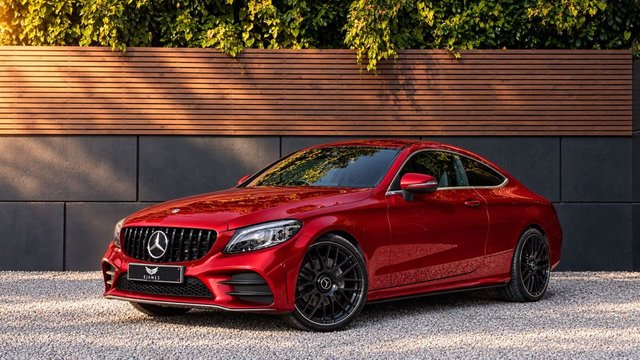 2019 Mercedes-benz C
