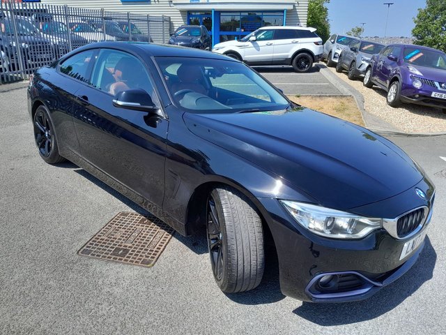 View our BMW 4 SERIES